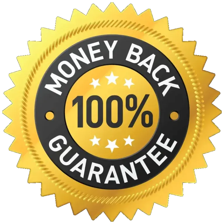 180-day money-back guarantee badge