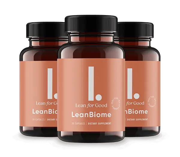 LeanBiome supplement bottles